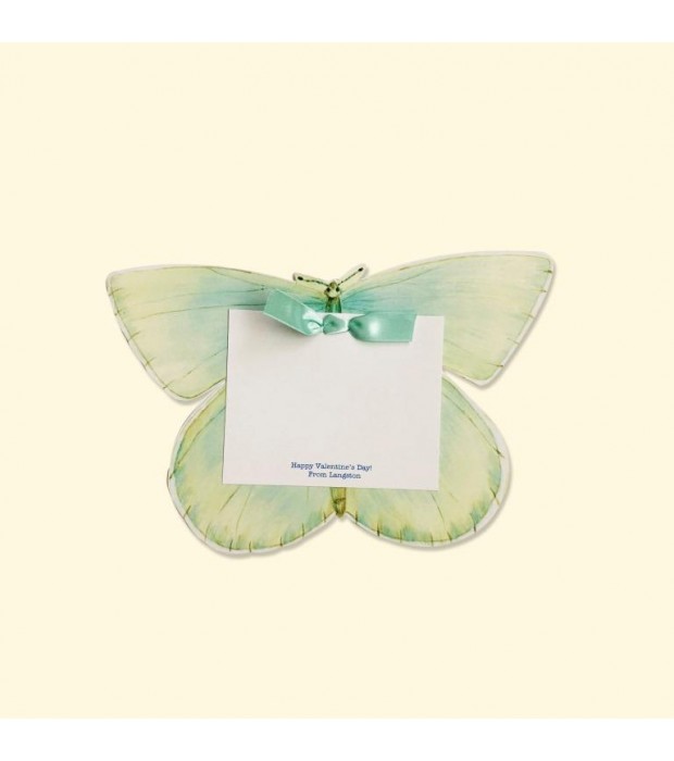 AquaGreen Butterfly